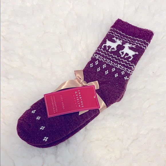 Crabtree & Evelyn Accessories - Crabtree and Evelyn Cozy Socks